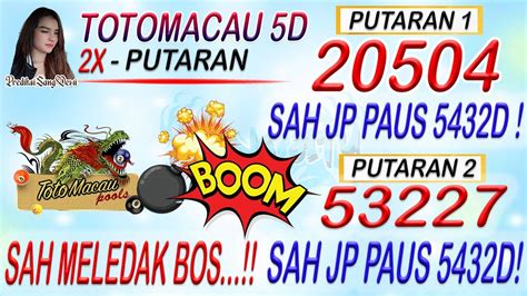 Data Toto Macau 5D » Keluaran Macau 5D Hari ini.